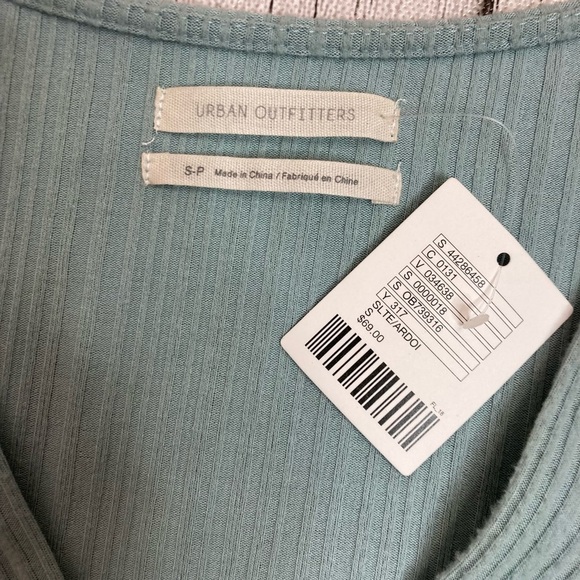 Urban Outfitters Briella Ribbed Knit  Romper - Picture 9 of 11